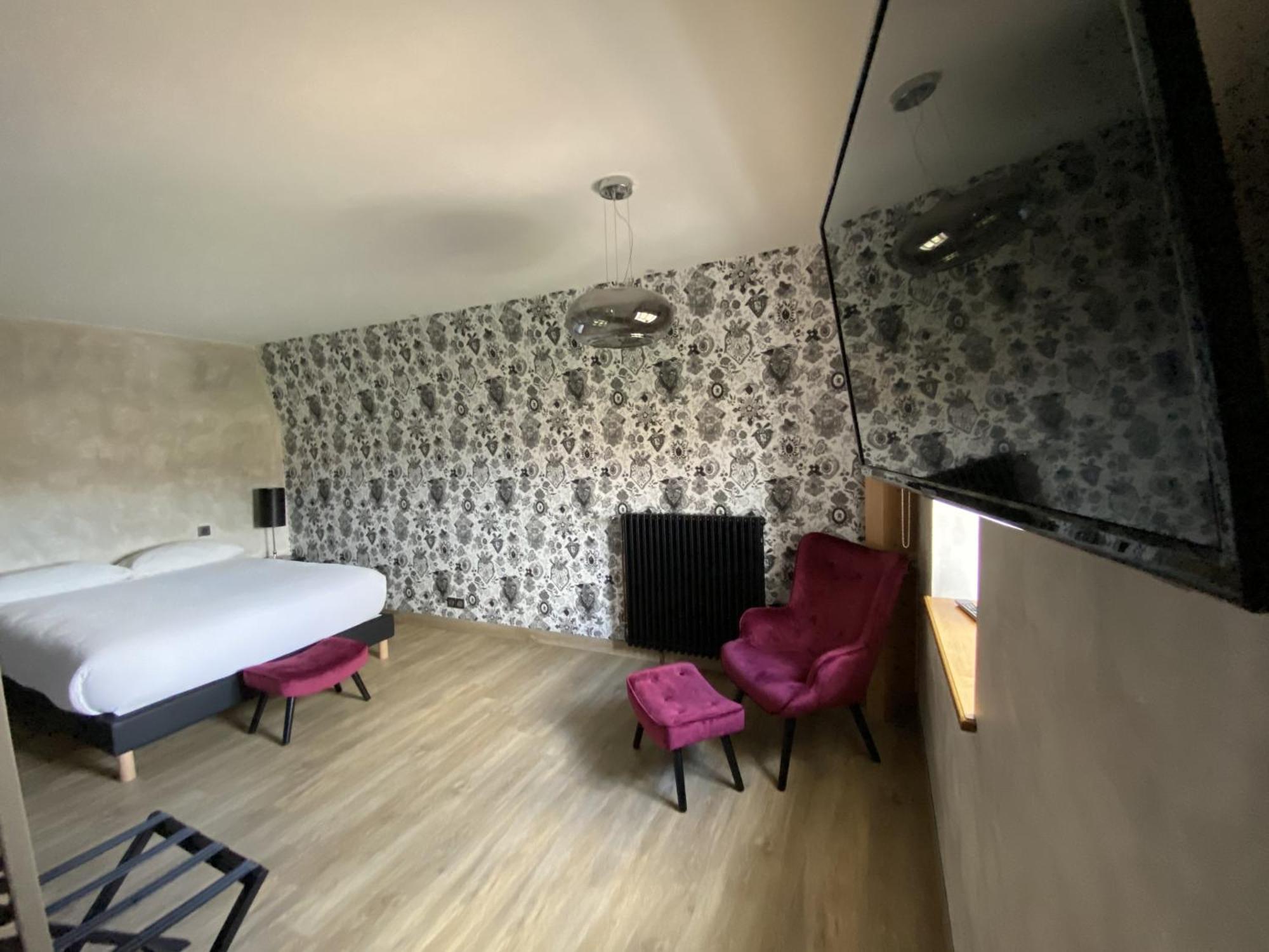 Le Terminus Hotel Турню Екстериор снимка