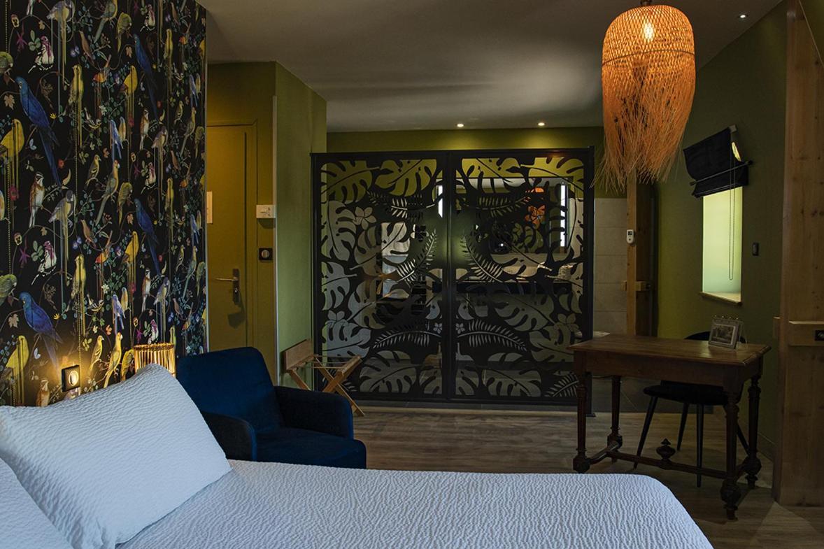 Le Terminus Hotel Турню Екстериор снимка