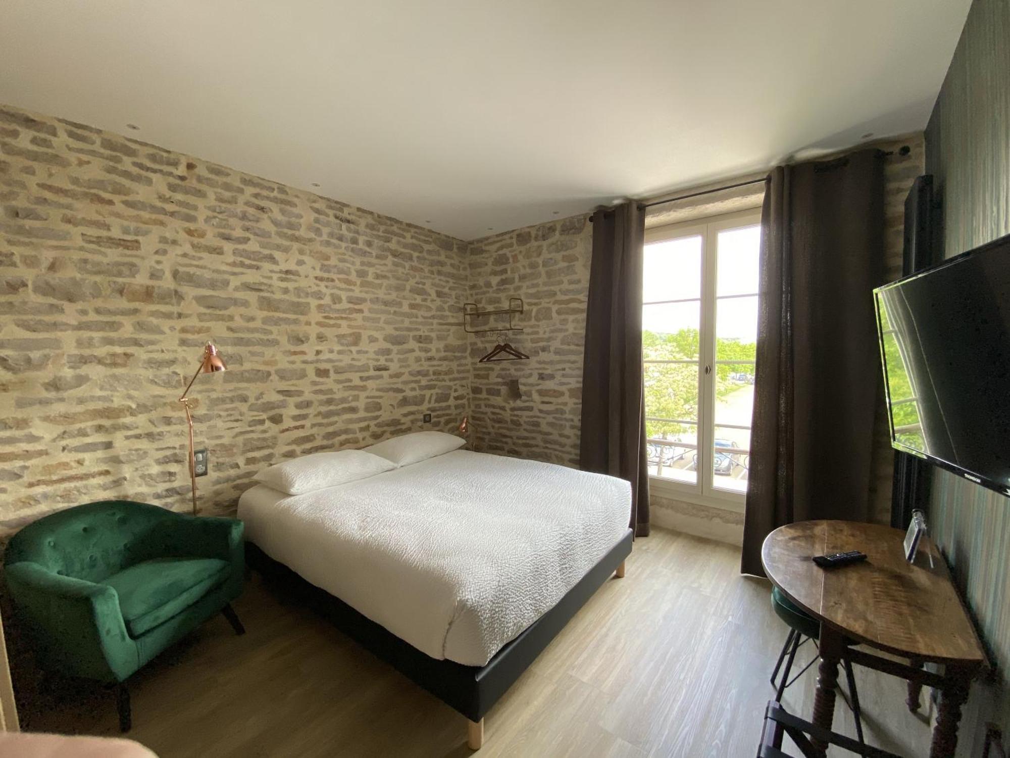 Le Terminus Hotel Турню Екстериор снимка