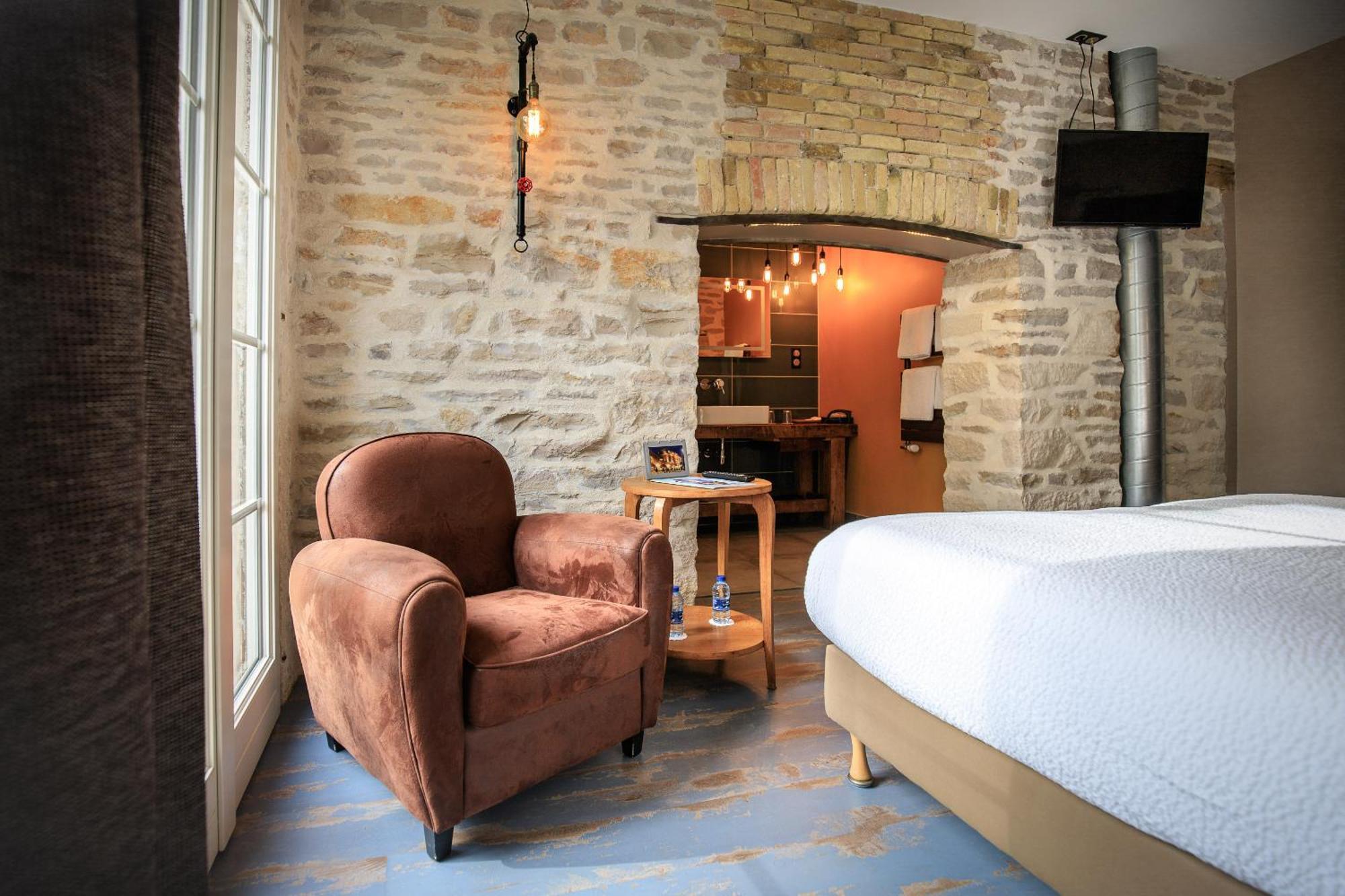 Le Terminus Hotel Турню Екстериор снимка